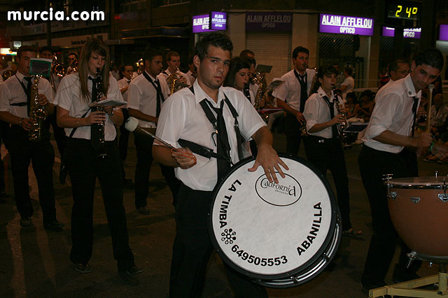 Gran desfile. Moros y Cristianos. Murcia 2009 - 729