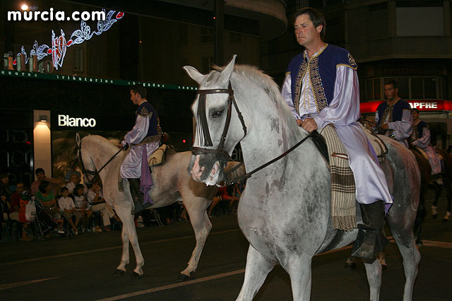 Gran desfile. Moros y Cristianos. Murcia 2009 - 739
