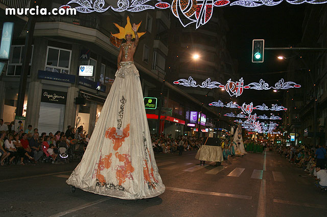 Gran desfile. Moros y Cristianos. Murcia 2009 - 747
