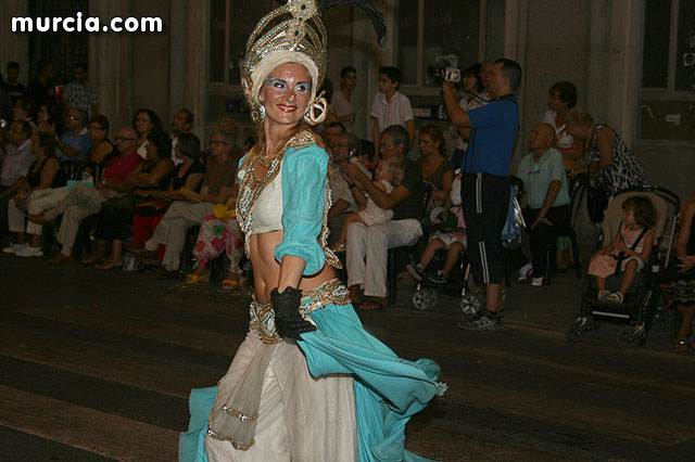 Gran desfile. Moros y Cristianos. Murcia 2009 - 749