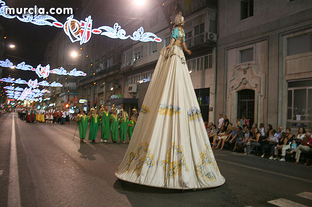 Gran desfile. Moros y Cristianos. Murcia 2009 - 751