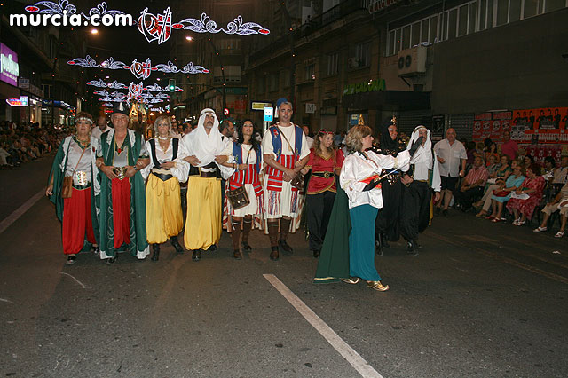 Gran desfile. Moros y Cristianos. Murcia 2009 - 753