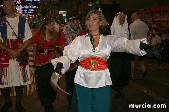 Gran desfile. Moros y Cristianos. Murcia 2009 - 756