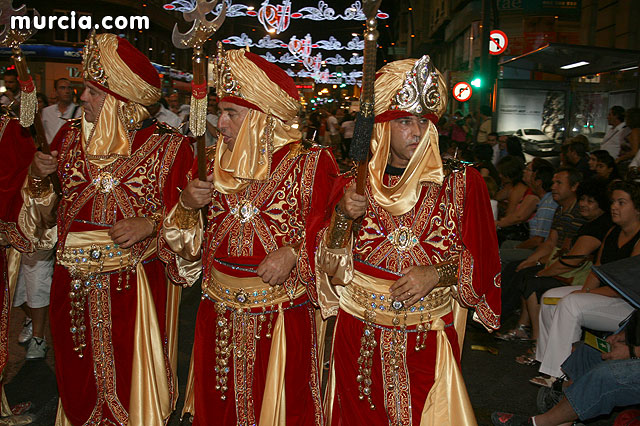 Gran desfile. Moros y Cristianos. Murcia 2009 - 780