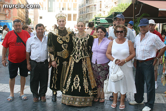 Homenaje del Infante Alfonso al Rey Alfonso X - Moros y Cristianos 2009 - 14