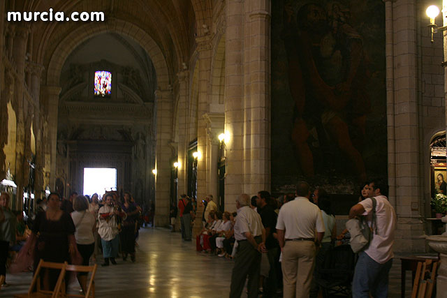 Homenaje del Infante Alfonso al Rey Alfonso X - Moros y Cristianos 2009 - 38