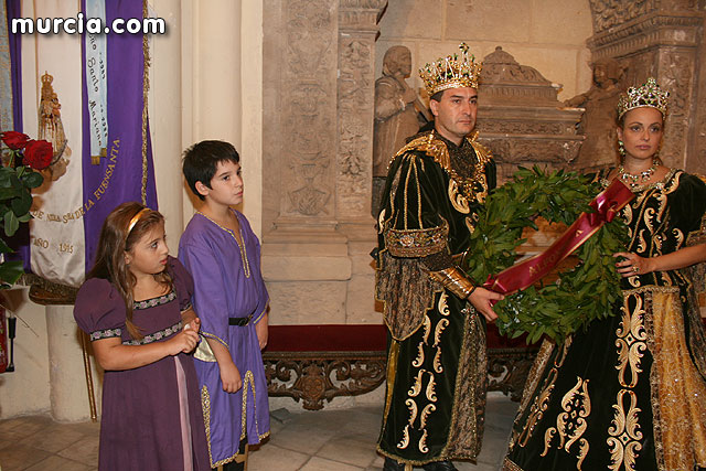 Homenaje del Infante Alfonso al Rey Alfonso X - Moros y Cristianos 2009 - 48