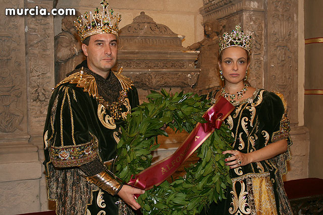 Homenaje del Infante Alfonso al Rey Alfonso X - Moros y Cristianos 2009 - 49
