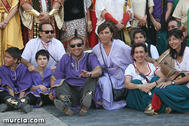 Homenaje del Infante Alfonso al Rey Alfonso X - Moros y Cristianos 2009 - 85