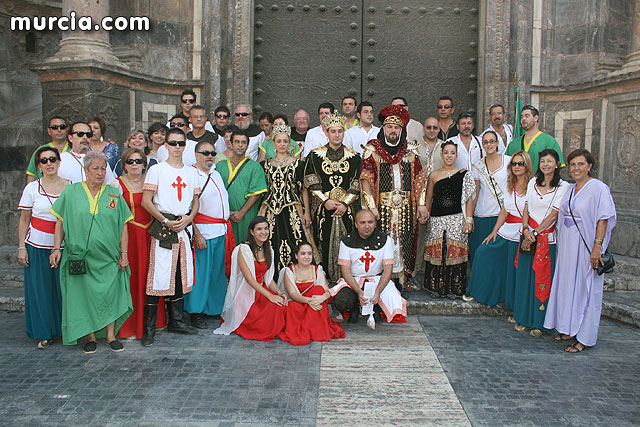 Homenaje del Infante Alfonso al Rey Alfonso X - Moros y Cristianos 2009 - 98