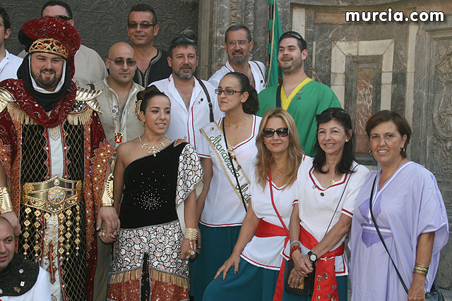 Homenaje del Infante Alfonso al Rey Alfonso X - Moros y Cristianos 2009 - 101