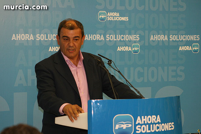 Jos Mara Aznar visit Murcia - 41