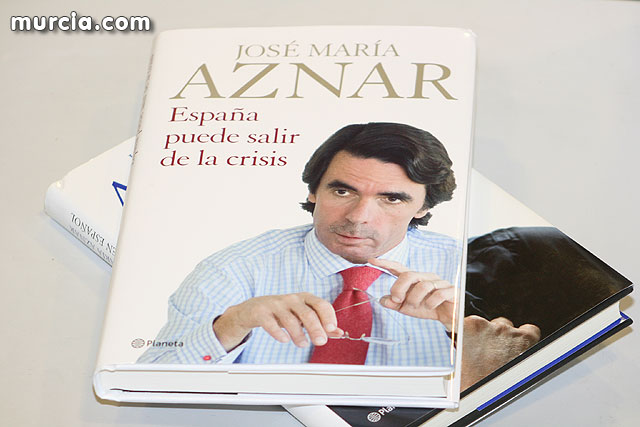 Jos Mara Aznar visit Murcia - 44