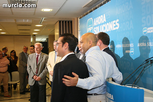 Jos Mara Aznar visit Murcia - 57