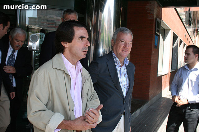 Jos Mara Aznar visit Murcia - 63