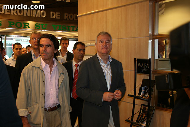 Jos Mara Aznar visit Murcia - 65