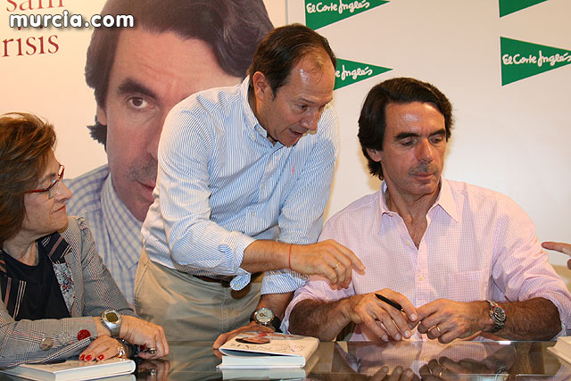 Jos Mara Aznar visit Murcia - 127