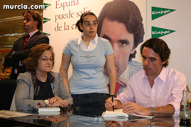 Jos Mara Aznar visit Murcia - 131