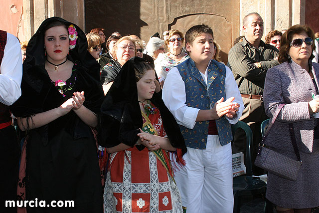 Misa huertana y procesin - Fiestas de Primavera 2009 - 43