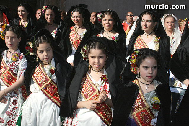 Misa huertana y procesin - Fiestas de Primavera 2009 - 55
