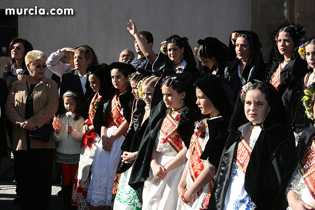 Misa huertana y procesin - Fiestas de Primavera 2009 - 57
