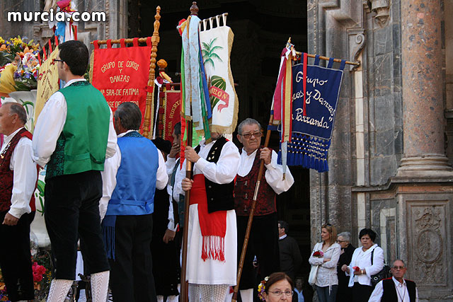 Misa huertana y procesin - Fiestas de Primavera 2009 - 58