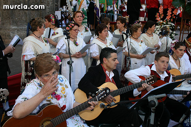 Misa huertana y procesin - Fiestas de Primavera 2009 - 79