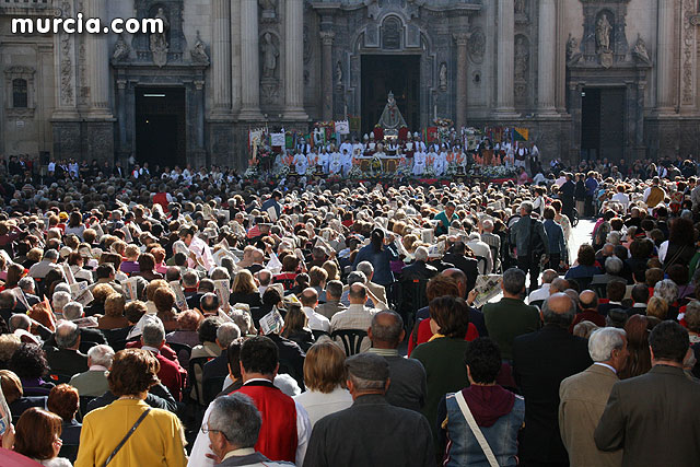 Misa huertana y procesin - Fiestas de Primavera 2009 - 101