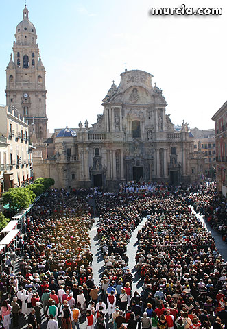 Misa huertana y procesin - Fiestas de Primavera 2009 - 148