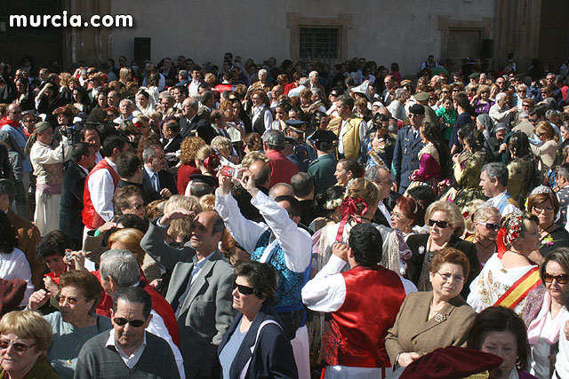 Misa huertana y procesin - Fiestas de Primavera 2009 - 166