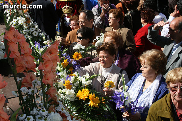 Misa huertana y procesin - Fiestas de Primavera 2009 - 168