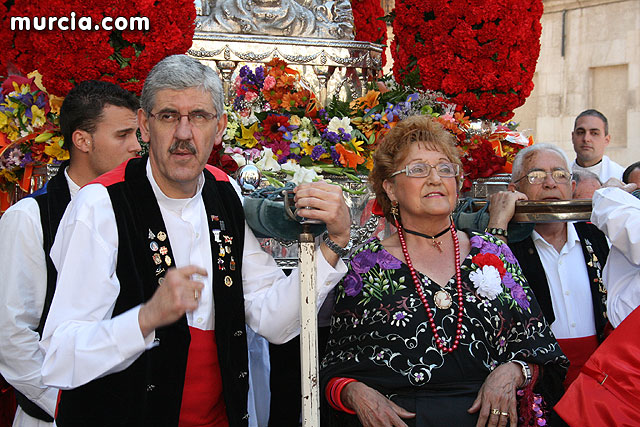 Misa huertana y procesin - Fiestas de Primavera 2009 - 174