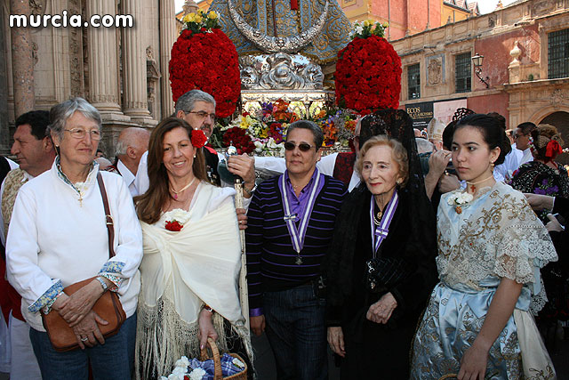 Misa huertana y procesin - Fiestas de Primavera 2009 - 178