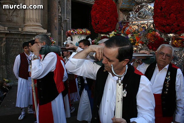 Misa huertana y procesin - Fiestas de Primavera 2009 - 181