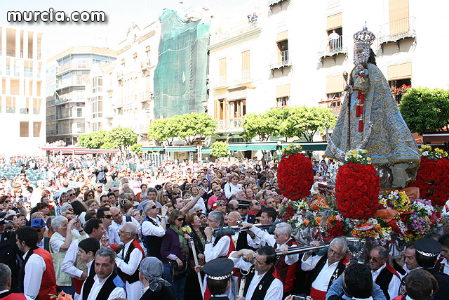 Misa huertana y procesin - Fiestas de Primavera 2009 - 189