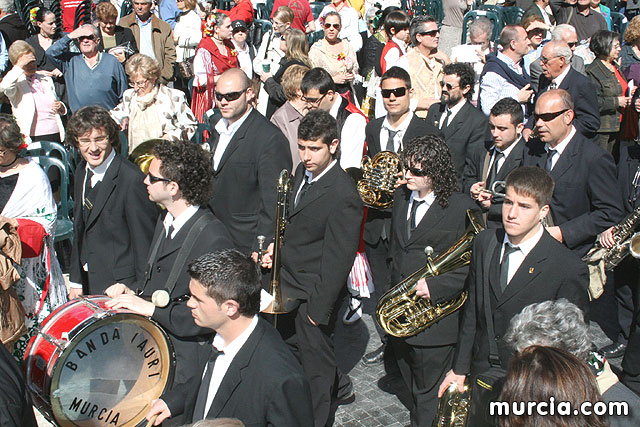 Misa huertana y procesin - Fiestas de Primavera 2009 - 196