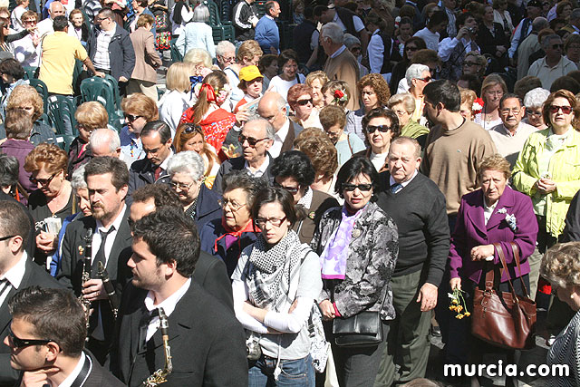 Misa huertana y procesin - Fiestas de Primavera 2009 - 198