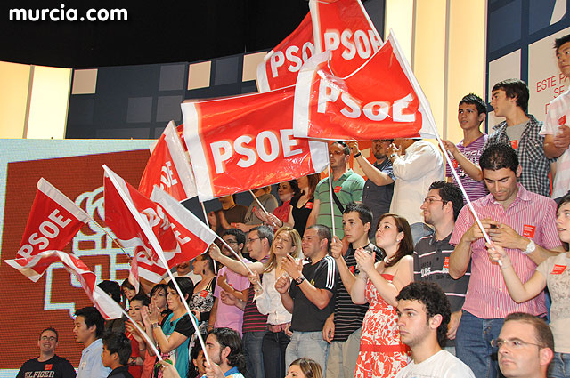 Mitin PSOE Elecciones al Parlamento Europeo - Reportaje II - 181