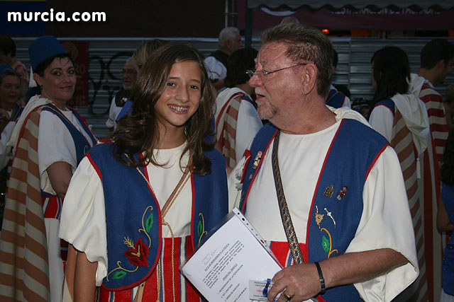 Pasacalles y acto de bienvenida a la Fiesta de Moros y Cristianos 2009 - 35