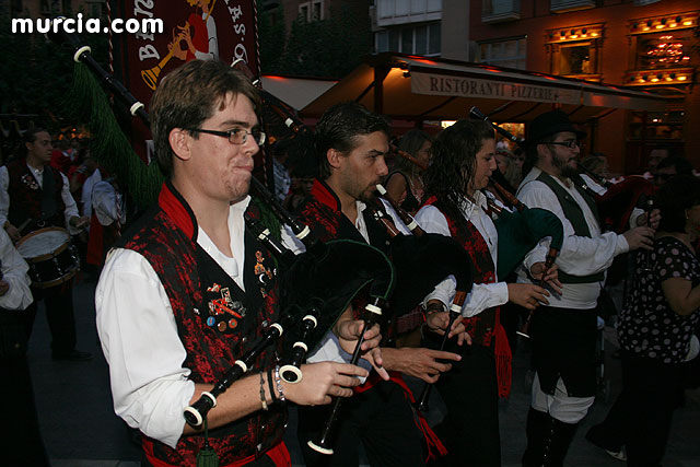 Pasacalles y acto de bienvenida a la Fiesta de Moros y Cristianos 2009 - 54