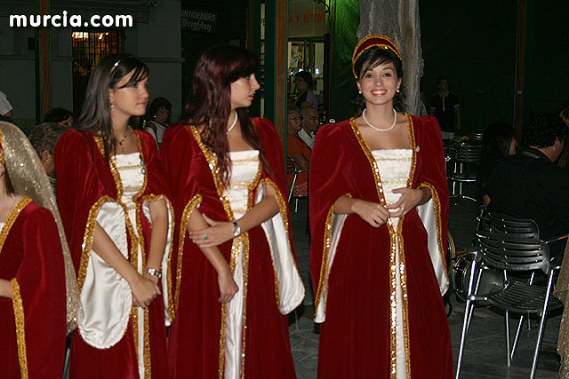 Pasacalles y acto de bienvenida a la Fiesta de Moros y Cristianos 2009 - 73