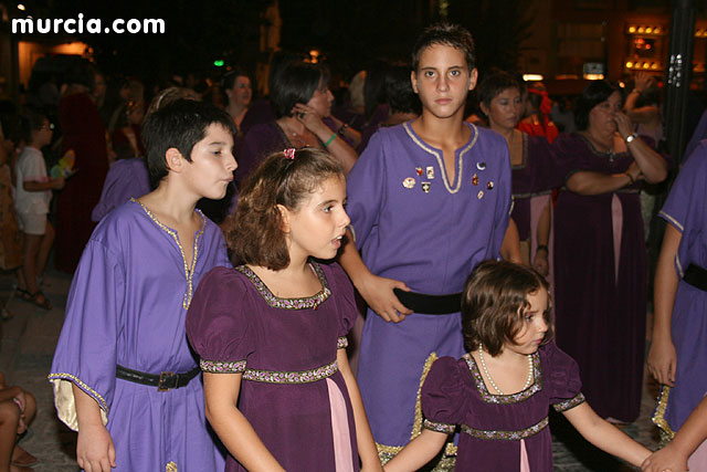 Pasacalles y acto de bienvenida a la Fiesta de Moros y Cristianos 2009 - 75