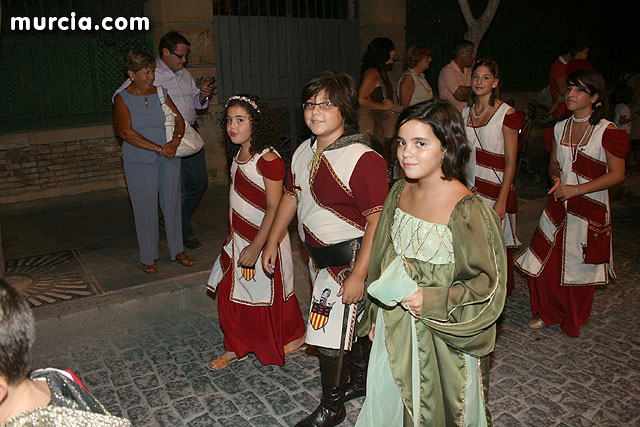 Pasacalles y acto de bienvenida a la Fiesta de Moros y Cristianos 2009 - 102