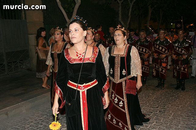 Pasacalles y acto de bienvenida a la Fiesta de Moros y Cristianos 2009 - 104