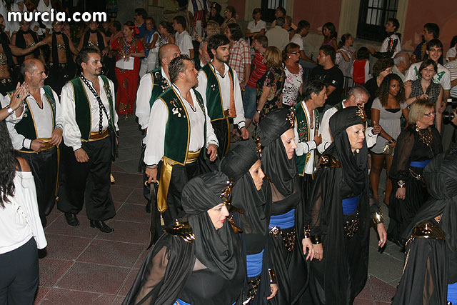 Pasacalles y acto de bienvenida a la Fiesta de Moros y Cristianos 2009 - 442
