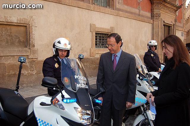 Nuevos vehculos Policia Local Murcia - 5