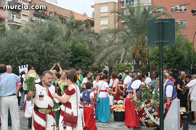 Ofrenda floral y Alarde de arcabucera. Moros y Cristianos 2009 - 12