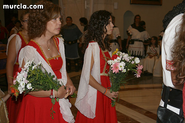 Ofrenda floral y Alarde de arcabucera. Moros y Cristianos 2009 - 75