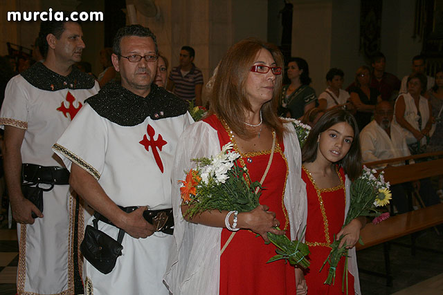 Ofrenda floral y Alarde de arcabucera. Moros y Cristianos 2009 - 79