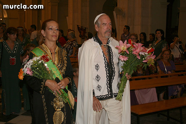 Ofrenda floral y Alarde de arcabucera. Moros y Cristianos 2009 - 88